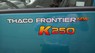 Kia Frontier K250 2018 - Cần bán Kia Frontier K250 sản xuất 2018, màu xanh lam