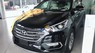 Hyundai Santa Fe 2018 - Cần bán Hyundai Santa Fe sản xuất 2018, màu đen