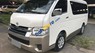 Toyota Hiace 3.0L 2017 - Bán Toyota Hiace 3.0 máy dầu 2017 nhập Nhật, màu trắng, máy móc êm ru
