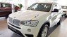 BMW X3 XDrive20i 2017 - Bán BMW X3 đời 2017 màu trắng chính hãng, mới 100%