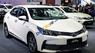 Toyota Corolla altis 1.8E MT 2018 - Bán Toyota Corolla altis 1.8E MT năm sản xuất 2018, màu trắng