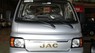 Xe tải 1,5 tấn - dưới 2,5 tấn  JAC X125 2018 - Bán xe JAC X125 sản xuất năm 2018, màu bạc