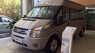Ford Transit Mid 2018 - Bán Ford Transit Mid đời 2018, màu bạc - hỗ trợ trả góp lên tới 90% giá trị, xe vui lòng liên hệ Mr Trung: 0967664648