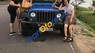 Jeep Wrangler   1980 - Cần bán lại xe Jeep Wrangler năm 1980, màu xanh lam