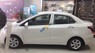 Hyundai Grand i10 1.2 AT 2018 - Cần bán Hyundai Grand i10 1.2 AT sản xuất năm 2018, màu trắng, 415 triệu