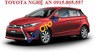 Toyota Yaris G 2018 - Bán Toyota Yaris sx 2018 nhập khẩu nguyên chiếc từ Thái Lan, liên hệ để được tư vấn và đặt hàng 0915.805.557