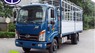Xe tải 1,5 tấn - dưới 2,5 tấn 2018 - Bán xe tải 4 tấn 990 vào thành phố, thùng dài, động cơ Isuzu