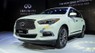 Infiniti QX60 2016 - Bán xe Infiniti QX60 đời 2017, màu trắng, xe nhập, máy móc êm ru