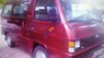 Mitsubishi L300 1985 - Bán xe Mitsubishi màu đỏ 9 chỗ, máy êm ru