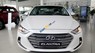 Hyundai Elantra 1.6AT 2018 - Bán ô tô Hyundai Elantra 1.6AT sản xuất 2018, màu trắng, xe mới 100%