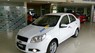 Chevrolet Aveo 1.4 LT 2018 - Bán Chevrolet Aveo 1.4 LT sản xuất năm 2018, màu trắng, giá 459tr