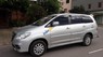 Toyota Innova E 2013 - Bán ô tô Toyota Innova E sản xuất năm 2013, màu bạc, số sàn