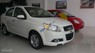 Chevrolet Aveo 1.4 LT 2018 - Bán Chevrolet Aveo 1.4 LT sản xuất năm 2018, màu trắng, giá 459tr