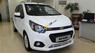 Chevrolet Spark 1.2LS 2018 - Bán Chevrolet Spark LS 1.2, 2018 màu trắng, giá rẻ nhất cạnh tranh