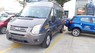 Ford Transit 2018 - Cần bán xe Ford Transit sản xuất 2018, màu xám, 815 triệu