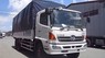 Xe tải Trên10tấn 2018 - Bán Hino FL8JTSA ô tô tải mui bạt, thùng kín, giá rẻ