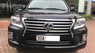 Lexus LX 570 2014 - Bán Lexus LX570 Xuất Mỹ màu đen, nội thất kem, xe nhập mới về Việt Nam sản xuất 2014, ĐK 2015 tên cty