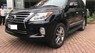 Lexus LX 570 2014 - Bán Lexus LX570 Xuất Mỹ màu đen, nội thất kem, xe nhập mới về Việt Nam sản xuất 2014, ĐK 2015 tên cty