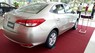 Toyota Vios 1.5G 2018 - Bán xe Toyota Vios G 2019, xe mới màu nâu vàng, 606 triệu