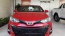 Toyota Yaris G 2018 - Cần bán Toyota Yaris G 2018 màu đỏ, nhập khẩu nguyên chiếc, giá 650tr