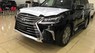 Lexus LX 570  2018 - Bán Lexus LX 570 xuất Mỹ 2018, màu vàng cát mới 100% giao xe ngay 