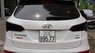 Hyundai Santa Fe 2.4 4WD 2017 - Cần bán lại xe Hyundai Santa Fe 2.4 4WD năm 2017, màu trắng
