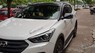 Hyundai Santa Fe 2.4 4WD 2017 - Cần bán lại xe Hyundai Santa Fe 2.4 4WD năm 2017, màu trắng