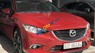 Mazda 6   2016 - Bán ô tô Mazda 6 sản xuất năm 2016, màu đỏ, giá tốt