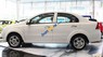 Chevrolet Aveo 2018 - Bán xe Chevrolet Aveo năm 2018, màu trắng, Hòa Bình, giảm tới 60 triệu