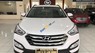 Hyundai Santa Fe 2.4L 2016 - Cần bán lại xe Hyundai Santa Fe 2.4L năm 2016, màu trắng chính chủ 