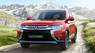 Mitsubishi Outlander 2019 - Bán Mitsubishi Outlander màu đỏ, mới 100%, giảm giá sốc, giao xe ngay