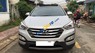 Hyundai Santa Fe  2.2 CRDI  2014 - Bán Hyundai Santa Fe 2.2 CRDI SX năm 2014, màu bạc, xe model 2015, biển thành phố