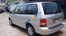 Kia Carnival   2006 - Cần bán Kia Carnival sản xuất 2006, màu bạc