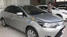 Toyota Vios 1.5E MT 2017 - Bán ô tô Toyota Vios E 1.5MT số sàn, đời 2017, màu bạc