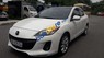 Mazda 3  1.6 AT  2013 - Cần bán xe Mazda 3 1.6 AT sản xuất năm 2013, màu trắng như mới 