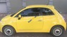 Fiat 500 2009 - Cần bán gấp Fiat 500 năm sản xuất 2009, màu vàng, nhập khẩu, giá tốt