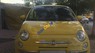 Fiat 500 2009 - Cần bán gấp Fiat 500 năm sản xuất 2009, màu vàng, nhập khẩu, giá tốt