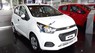 Chevrolet Spark 2018 - Bán ô tô Chevrolet Spark năm sản xuất 2018, màu trắng, giá chỉ 299 triệu