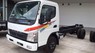 Genesis 2017 - Cần bán xe tải Fuso 5 tấn năm 2017, màu trắng, trả góp