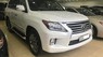 Lexus LX 570 2013 - Bán Lexus LX570 Xuất Mỹ màu trắng, nội thất kem, biển Hà Nội, xe chủ đi giữ gìn rất mới