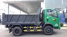 Xe tải 5 tấn - dưới 10 tấn 2017 - Bán xe ben Howo 6T5, thùng 5 khối, hỗ trợ trả góp lãi suất thấp