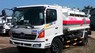Hino FC 2016 - Bán xe chở xăng dầu Hino 12 khối, màu trắng, xe mới 100%