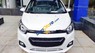 Chevrolet Spark 2018 - Bán ô tô Chevrolet Spark 2018, màu trắng, giá chỉ 299 triệu