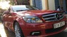 Mercedes-Benz C250 2010 - Cần bán gấp Mercedes C250 năm sản xuất 2010, màu đỏ  