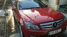 Mercedes-Benz C250 2010 - Cần bán gấp Mercedes C250 năm sản xuất 2010, màu đỏ  