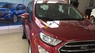 Ford EcoSport Titanium 1.5L AT 2018 - Cần bán xe Ford EcoSport Titanium 1.5L AT năm sản xuất 2018, màu đỏ