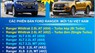 Ford Ranger 2019 - Tel: 0919.263.586: Giá Ford Ranger XLS, XLT, Wildtrak 2.0LBi-Turbo Model 2019