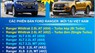Ford Ranger 2018 - Ford Ranger Wildtrak 2.0L Bi-Turbo 4x4 Model mới, giao ngay, Tel: 01248955222