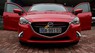 Mazda 2 2016 - Cần bán gấp Mazda 2 năm sản xuất 2016, màu đỏ, giá 530t