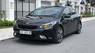 Kia Cerato MT 2017 - Cần bán gấp Kia Cerato MT năm sản xuất 2017, màu đen như mới, 540tr